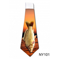  Nyakkendő NY101 Ponty - Tréfás Nyakkendő vicces ajándék