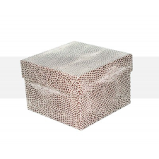  Nyakkendős díszdoboz - Kigyóbőr ajándéktárgy