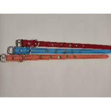  Nyakörv bélelt strasszvirág 20/45 nyakörv, póráz, hám kutyáknak