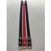  Nyakörv (bőr, varrás nélkül) kutyák részére (barna, fekete vagy piros színben) 3+mm/20mm/35cm