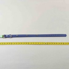  NYAKÖRV - KÉK, SZÜRKE KICSI nyakörv, póráz, hám kutyáknak