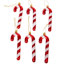  Nyalóka pálcika műa. akasztós 12,5cm 6db-os dekorációs kellék