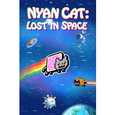  Nyan Cat: Lost In Space (digitális licenc) videójáték