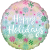 Nyár Happy Holiday Fólia lufi 43 cm