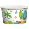  Nyár Surf Party papír fagyi kehely 8 db-os 270 ml