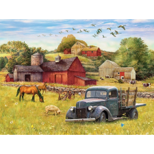 Nyári délután a farmon XL puzzle puzzle, kirakós