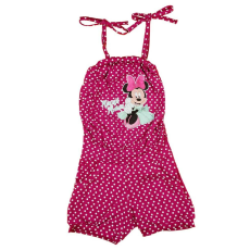  Nyári kislány overál Minnie egér mintával