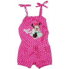  Nyári kislány overál Minnie egér mintával rugdalózó
