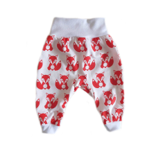  Nyári lenge nadrág - rókica 62 gyerek nadrág