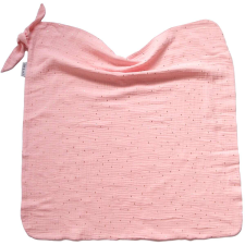  Nyári Pinkie Muslin Light Pink takaró babaágynemű, babapléd