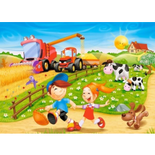 Nyári táj puzzle - 60 darab puzzle, kirakós