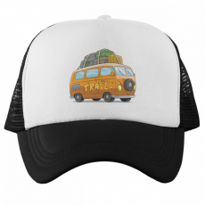  Nyári utazás - Trucker Hálós Baseball Sapka