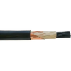  NYCY 7x2,5/2,5mm2 árnyékolt földkábel koncentrikus vezetővel PVC RE 0,6/1kV fekete