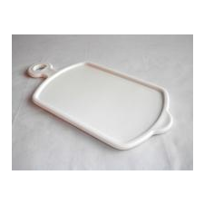  Nyeles műanyag vágódeszka 39x19 cm (184) konyhai eszköz