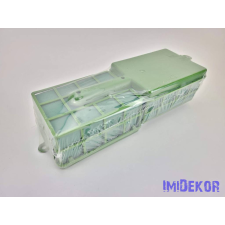  Nyeles tűzőhabos csokortartó közepes 30x12x8cm dekorációs kellék