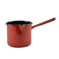  Nyeles zománcozott kiöntő (1 literes) konyhai eszköz