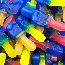  Nyelvfestős Ecset Gumicukor (100g) csokoládé és édesség