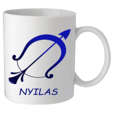  NYILAS csillagjegyes bögre bögrék, csészék