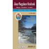 Nyír-Karta Kft. Jász-Nagykun-Szolnok megye térkép Nyír-Karta, Topográf 1:150 000