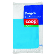 Nyír-Tasak Kft COOP TENGERI SÓ 1KG alapvető élelmiszer