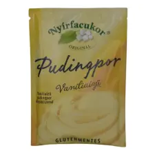 Nyírfacukor gluténmentes vaníliás pudingpor 80 g reform élelmiszer