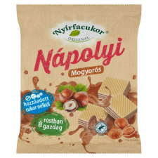 Nyírfacukor Original mogyorós nápolyi xilittel és inulinnal 180 g csokoládé és édesség
