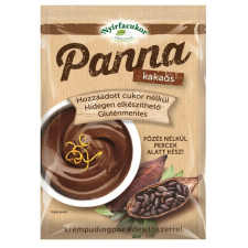 Nyírfacukor panna hidegen kev.puding csokoládé 50 g alapvető élelmiszer
