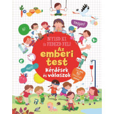  - Nyisd ki és fedezd fel - Az emberi test egyéb könyv