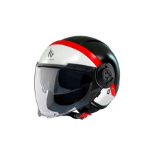 Nyitott bukósisak MT Helmets Viale SV S 68 darab fekete/piros M bukósisak