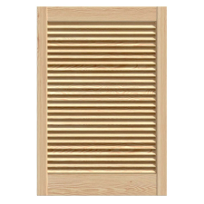 Nyitott lamellás fenyőajtó 720 mm x mm 494 barkácsolás, csiszolás, rögzítés