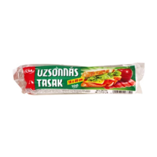 Nylon zacskó 18 x 28 cm 100 db/csomag uzsonnás CBA papírárú, csomagoló és tárolóeszköz