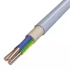  NYM-J 3x 6 szürke (0) 300/500V tömör installációs vezeték (MB-Cu, MBCu)
