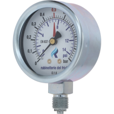  NYOMÁSMÉRŐ ø 63 mm beépíthető gépek kiegészítői