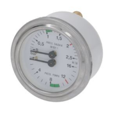  Nyomásmérő óra ø 63 mm kávéfőző kellék