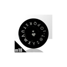 Nyomdalemez m18n körömdíszítő