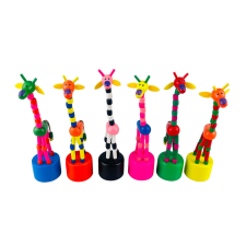  Nyomj össze fa állatok játékfigura