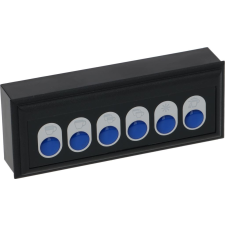  Nyomógomb panel zöld új kisháztartási gépek kiegészítői