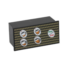  Nyomógombsor panel (5) kávéfőző kellék