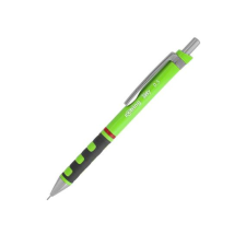 Nyomósirón 0,5mm, neon zöld test, Rotring Tikky nyomósirón, rotring