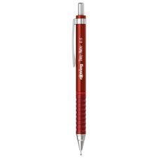  Nyomósirón 0,5mm, piros test, Rotring Tikky Retro nyomósirón, rotring