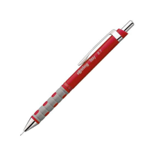  Nyomósirón 0,7mm, piros test, Rotring Tikky nyomósirón, rotring