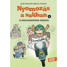 Nyomozás a suliban 4. - A szalamandra hajsza gyermek- és ifjúsági könyv
