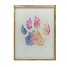 NYOMTATÁS VÁSZONRA SZÍNEKBEN 70x100 CM PREMIUM VÁSZON grafika, keretezett kép