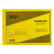 Nyomtatvány fuvarlevél VECTRA-LINE 50x3 vegykezelt nyomtatvány