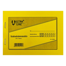  Nyomtatvány szabadságengedély VECTRA-LINE 50x2 vegykezelt nyomtatvány