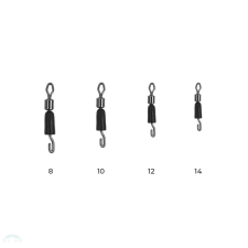 Nytro CONNEX QUICK CHANGE FEEDER SWIVELS 14 horgászkiegészítő