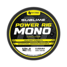  NYTRO SUBLIME POWER RIG MONO 0,11 horgászzsinór