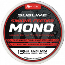  NYTRO SUBLIME SINKING FEEDER MONO 0,16 horgászzsinór