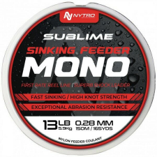  NYTRO SUBLIME SINKING FEEDER MONO 0,18 horgászzsinór