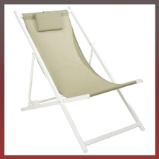  Nyugágy fehér-zöld 79079.9-H kerti bútor